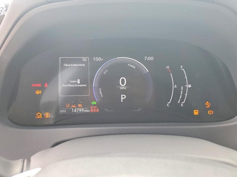 2025 LEXUS UX 300H BASE 9