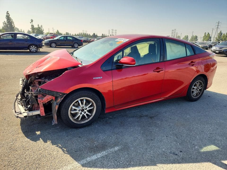 2018 TOYOTA PRIUS TWO