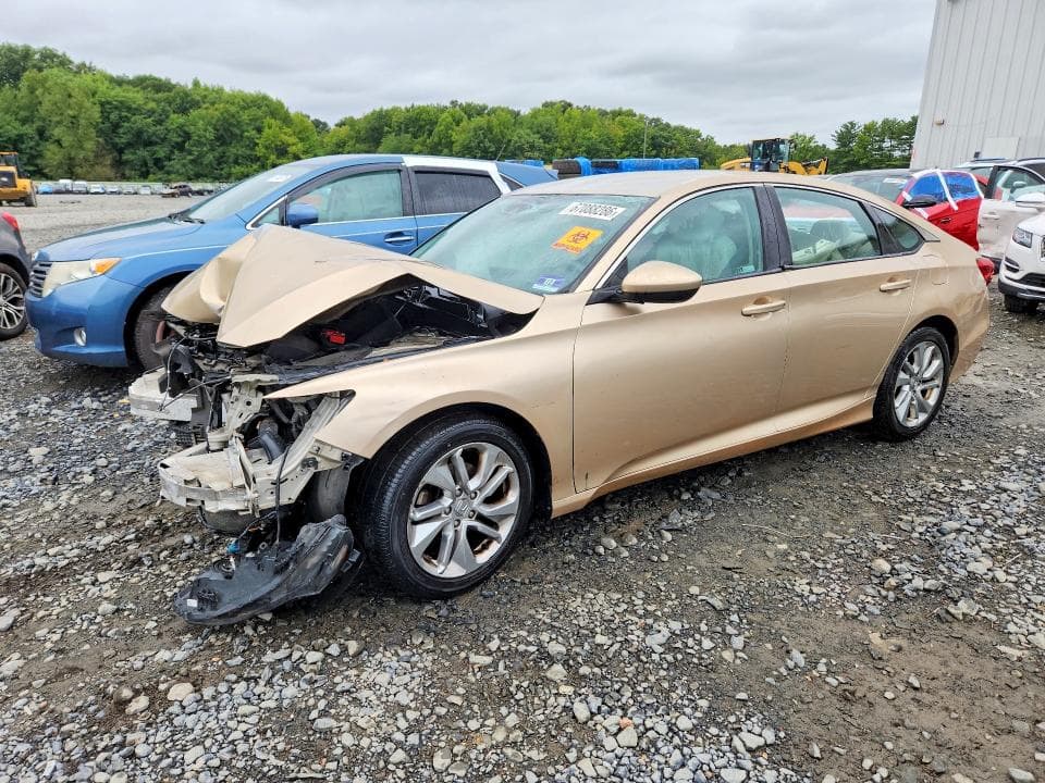 2019 HONDA ACCORD LX - 1