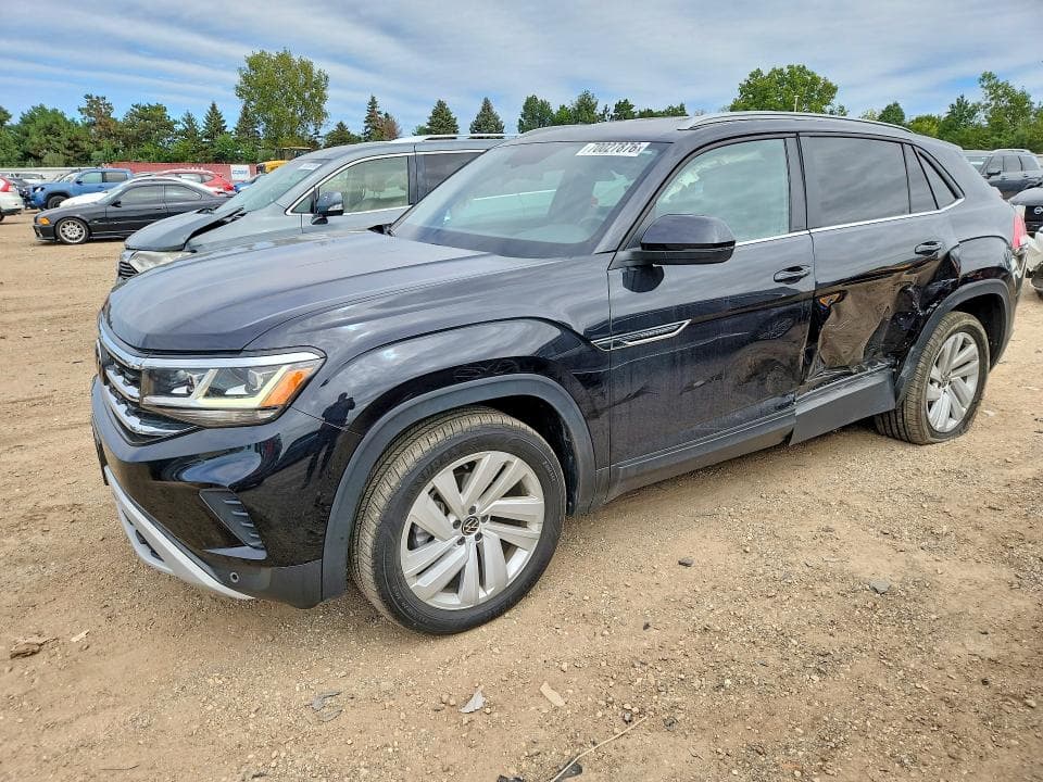 2022 VOLKSWAGEN ATLAS CROSS SPORT SE