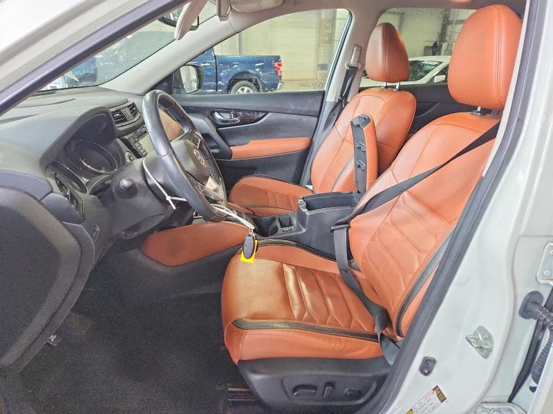2017 NISSAN ROGUE SL 7