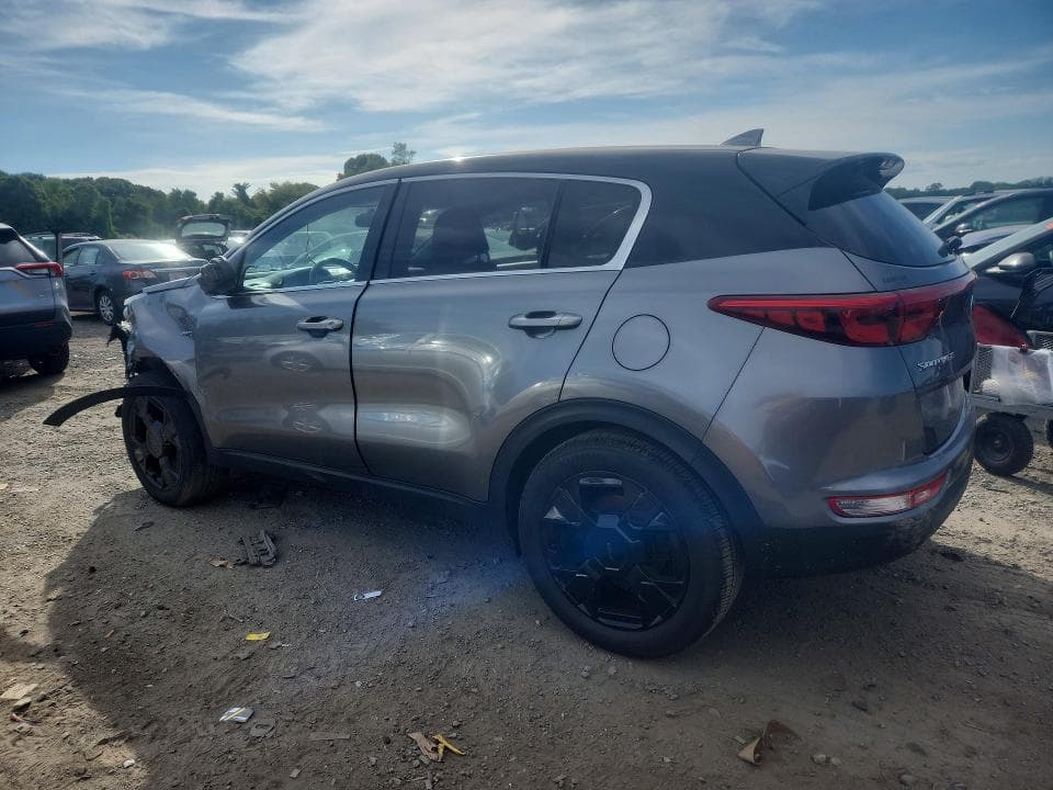 2017 KIA SPORTAGE LX 2