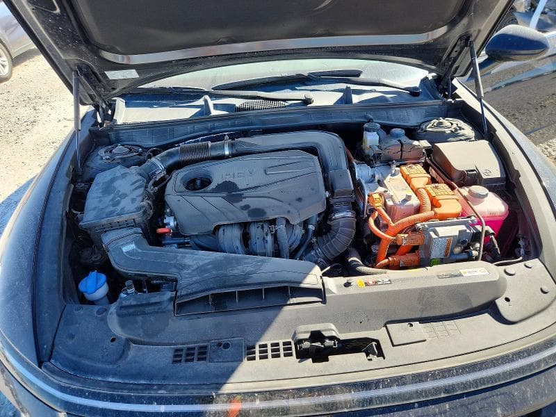 2025 HYUNDAI SONATA HYBRID SEL 11