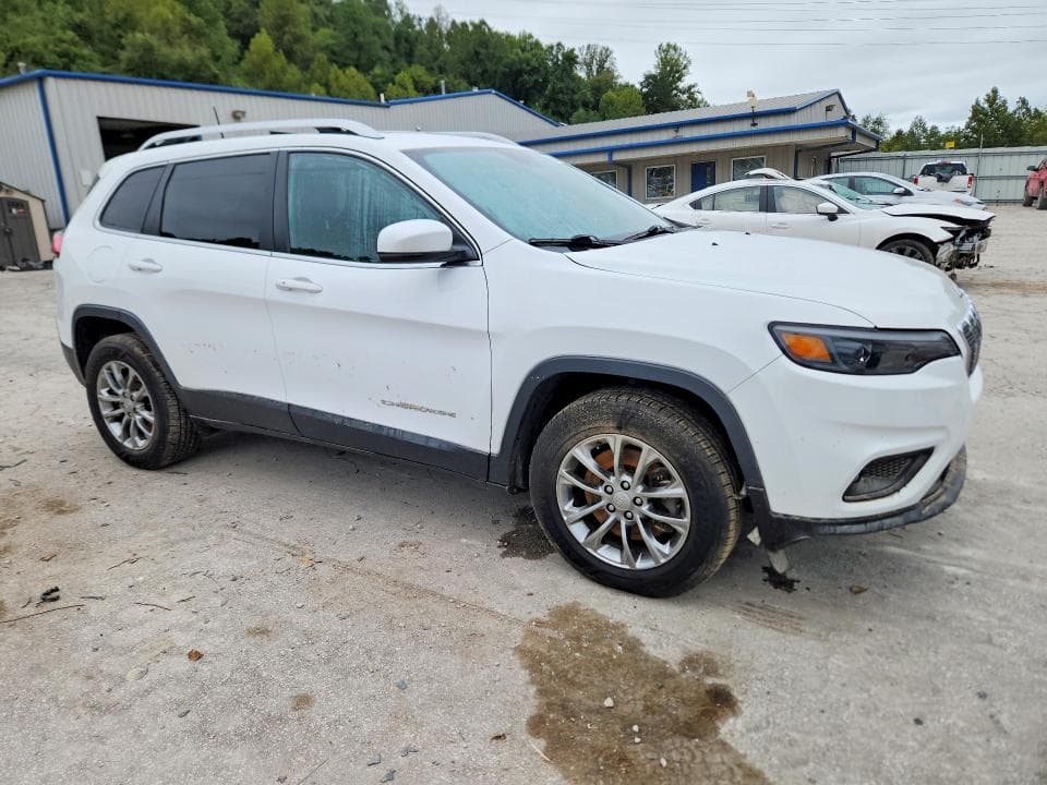 2020 JEEP CHEROKEE LATITUDE PLUS 4