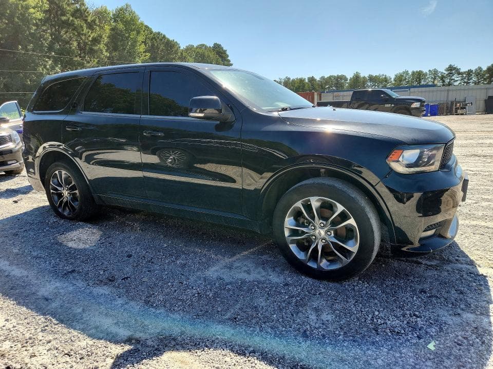 2019 DODGE DURANGO GT 4