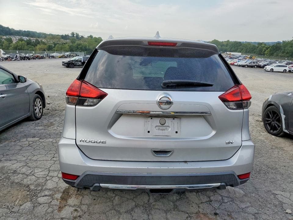 2018 NISSAN ROGUE SV 6