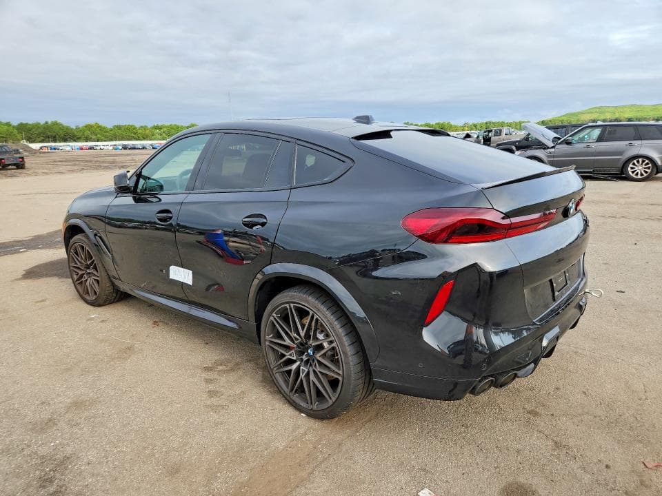 2026 BMW X6 M COMPETITION 2