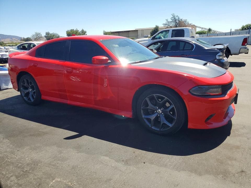 2019 DODGE CHARGER GT 4