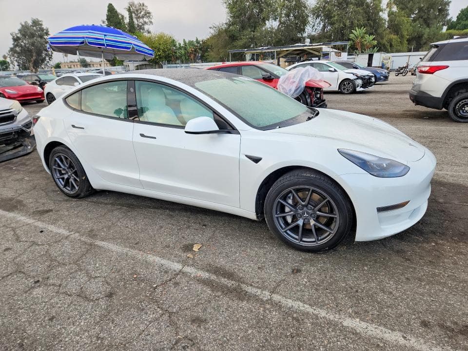 2021 TESLA MODEL 3 4