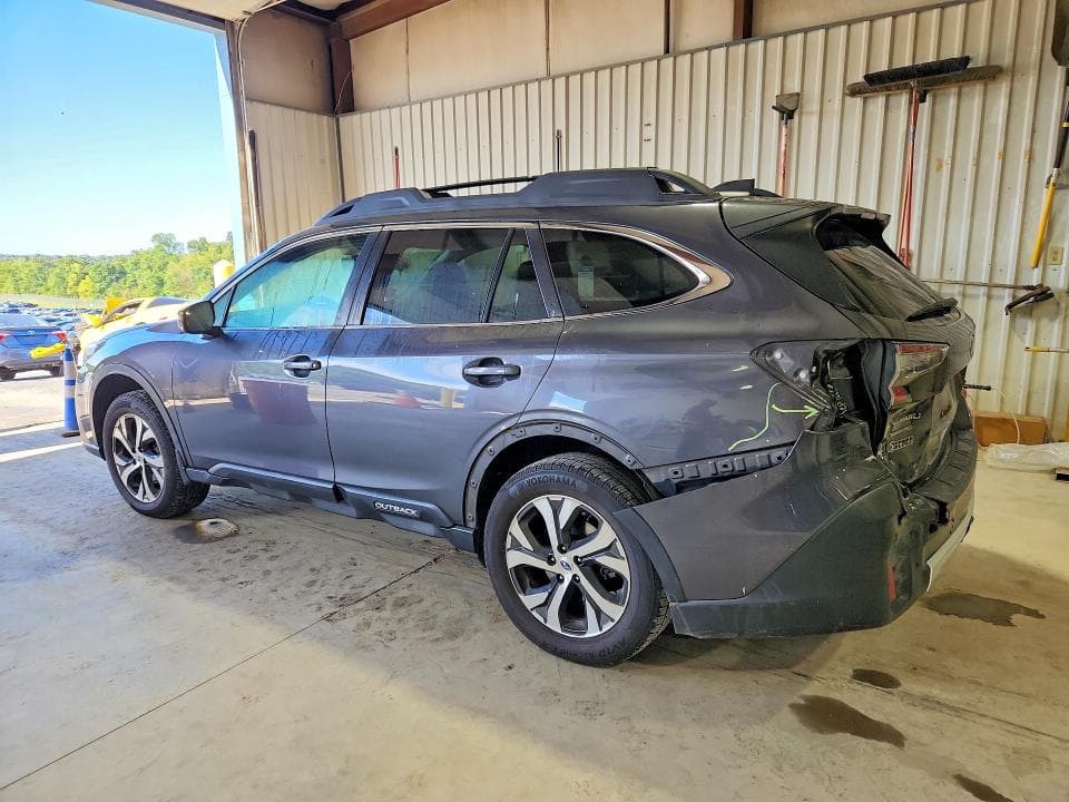 2020 SUBARU OUTBACK LIMITED XT 2