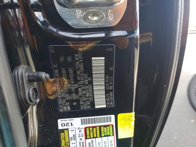 2017 TOYOTA SIENNA XLE PREMIUM 8-PASSENGER 13