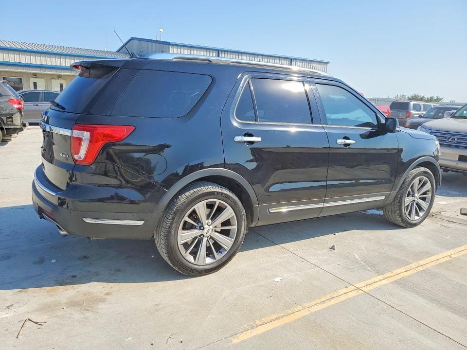 2018 FORD EXPLORER LIMITED 3