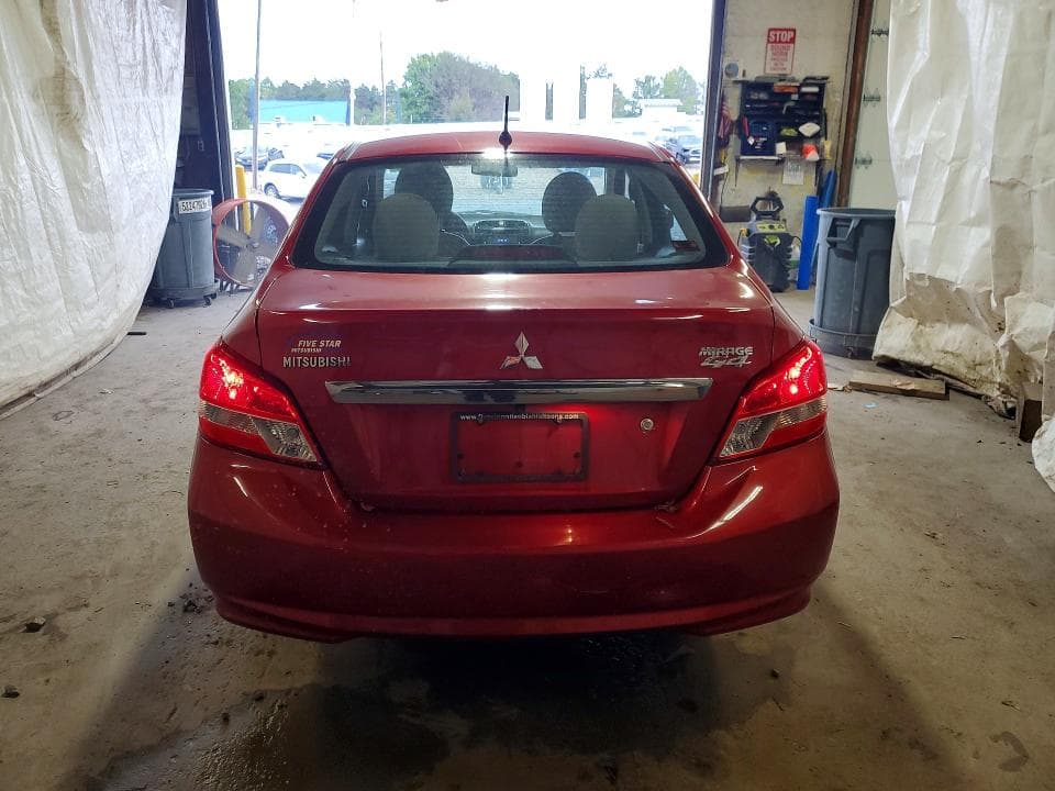 2019 MITSUBISHI MIRAGE G4 ES 6