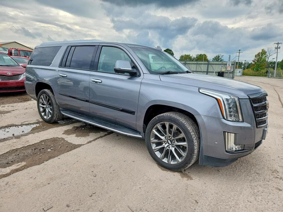 2020 CADILLAC ESCALADE ESV LUXURY 4