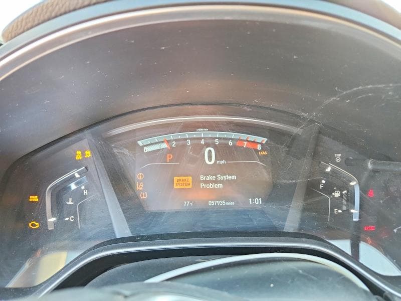 2017 HONDA CR-V EXL 9