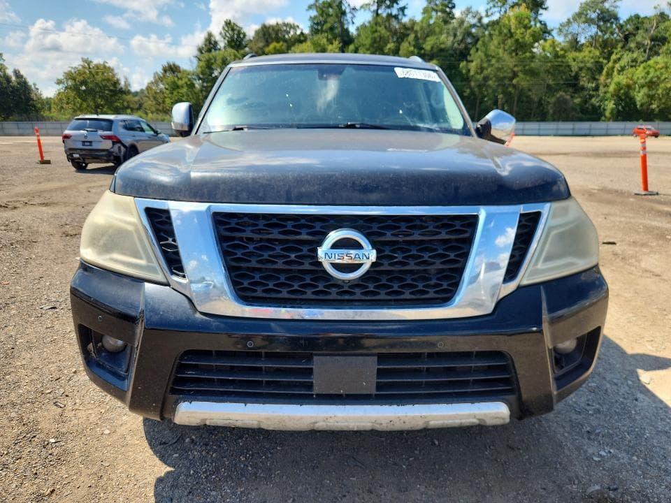2017 NISSAN ARMADA PLATINUM 5