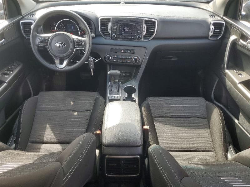 2018 KIA SPORTAGE LX 8