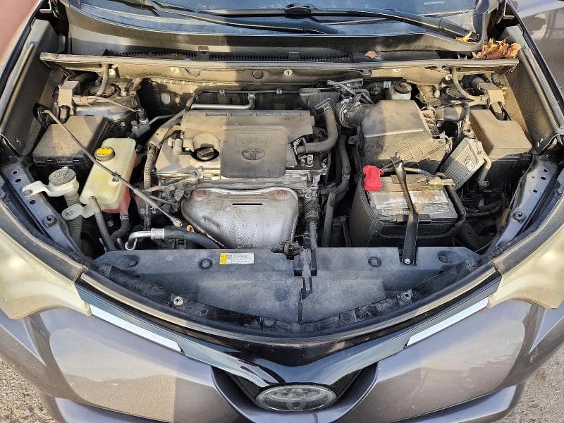 2017 TOYOTA RAV4 LE 11