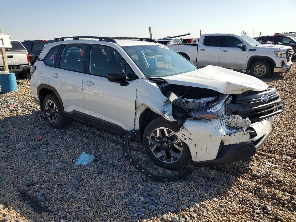 2026 SUBARU FORESTER 4