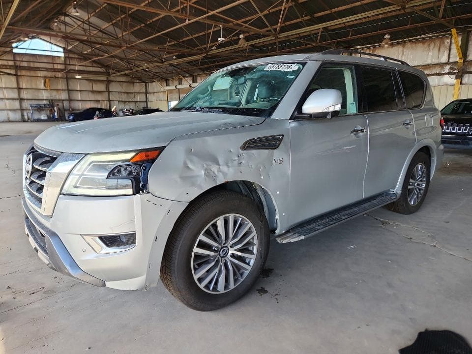 2021 NISSAN ARMADA SL - 1