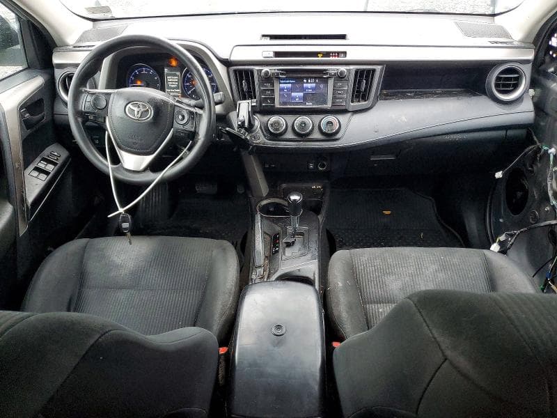 2017 TOYOTA RAV4 LE 8