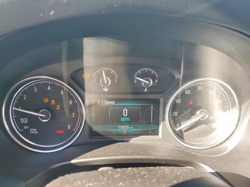 2018 BUICK ENCLAVE ESSENCE 9
