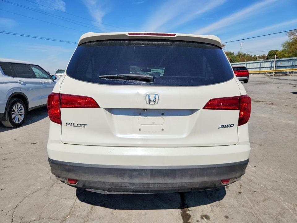 2017 HONDA PILOT EXL 6