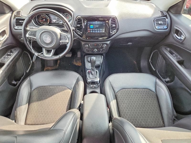 2021 JEEP COMPASS LATITUDE 8