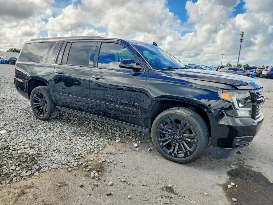 2019 CHEVROLET SUBURBAN K1500 PREMIER 4