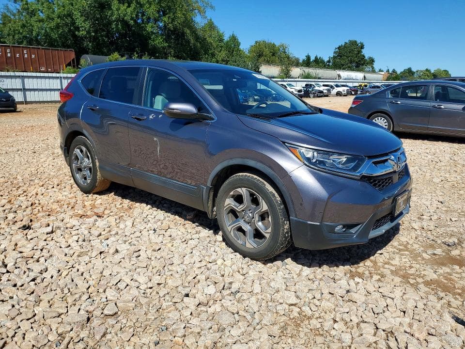2017 HONDA CR-V EXL 4