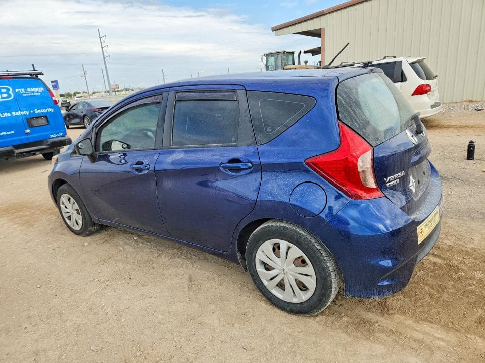 2019 NISSAN VERSA NOTE SV 2