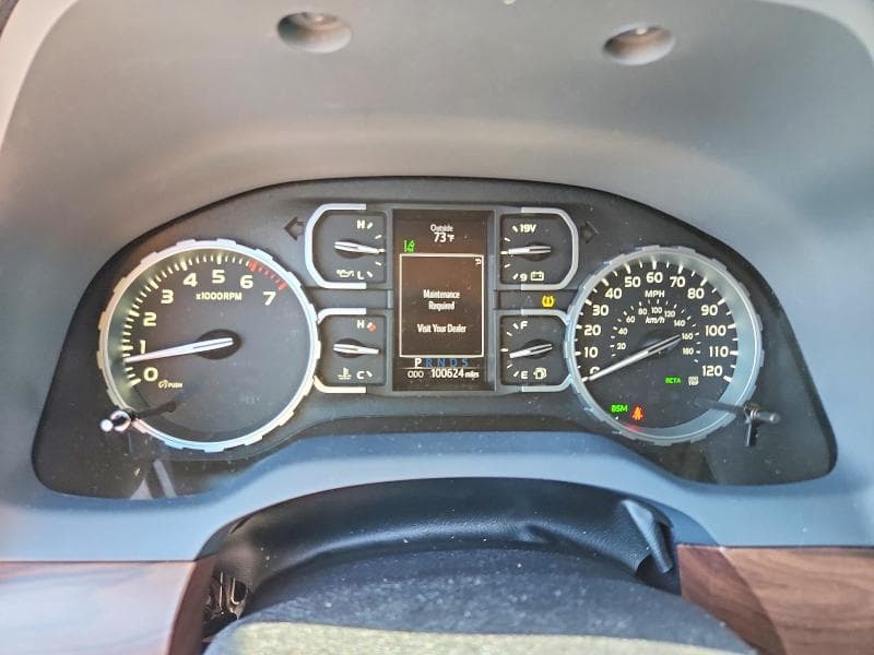 2020 TOYOTA TUNDRA CREWMAX LIMITED 9