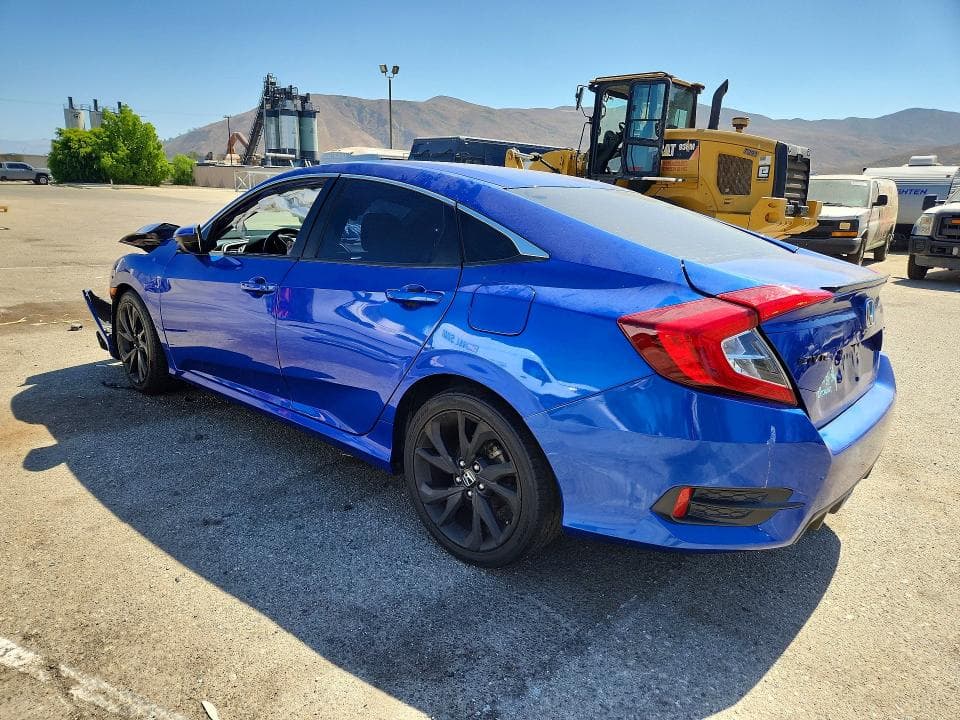 2019 HONDA CIVIC SPORT 2