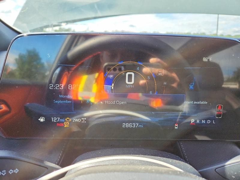 2025 CHEVROLET EQUINOX LT 9