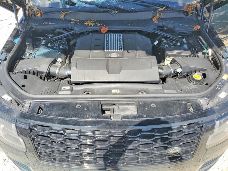 2019 LAND ROVER RANGE ROVER SUPERCHARGED 12