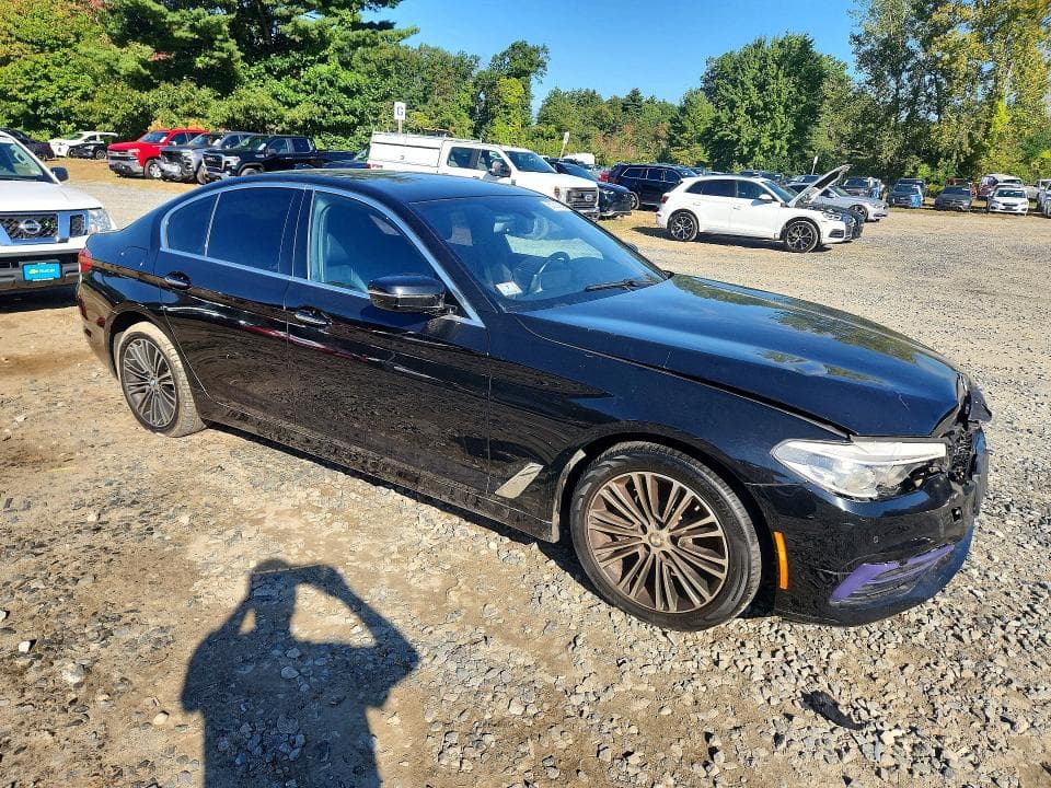 2017 BMW 540 XI 4