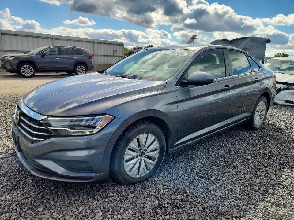 2019 VOLKSWAGEN JETTA S