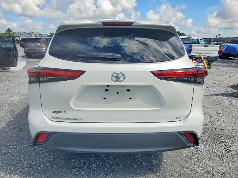 2021 TOYOTA HIGHLANDER LE 6