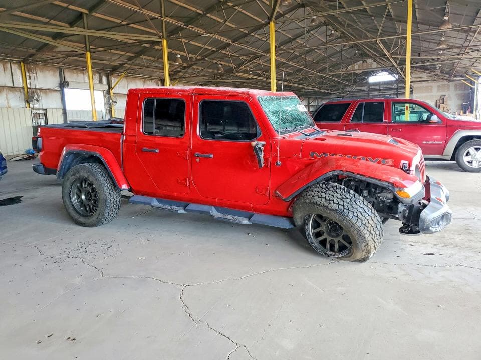 2021 JEEP GLADIATOR MOJAVE 4