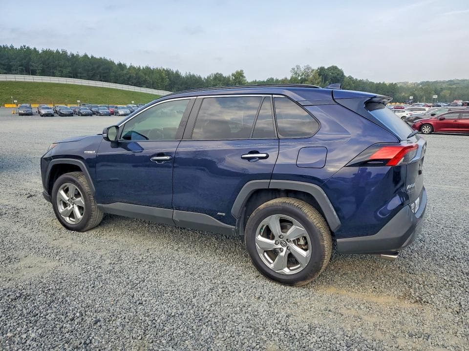 2021 TOYOTA RAV4 LIMITED 2