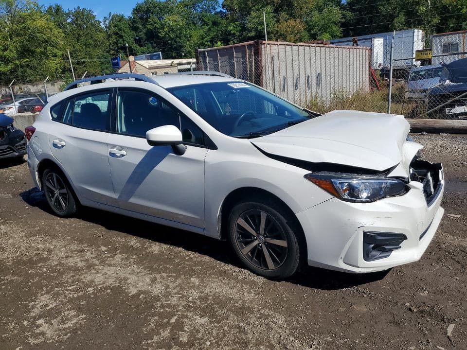 2019 SUBARU IMPREZA PREMIUM 4