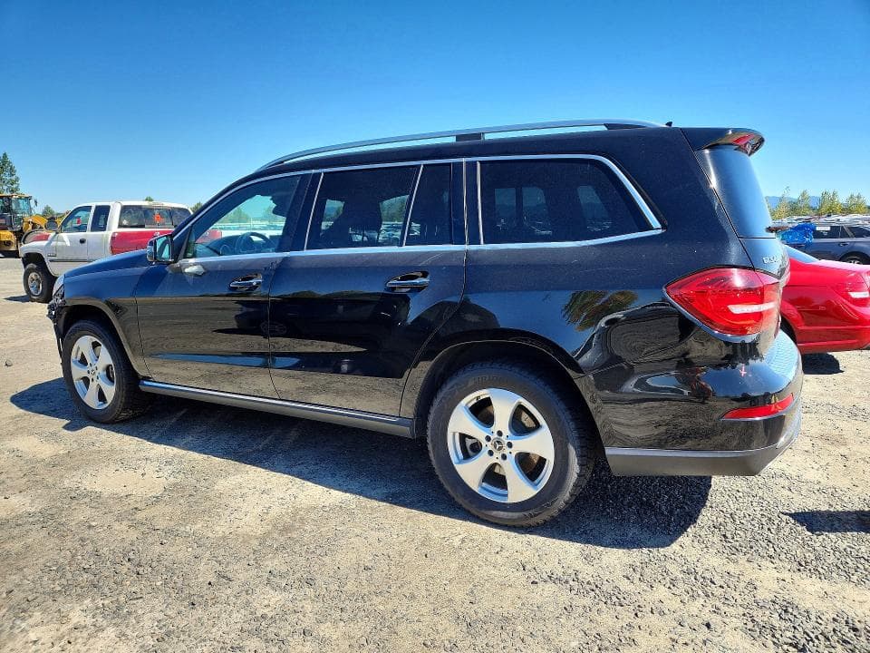 2019 MERCEDES-BENZ GLS 450 4MATIC 2