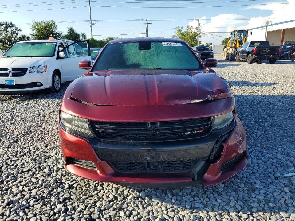 2018 DODGE CHARGER R 5