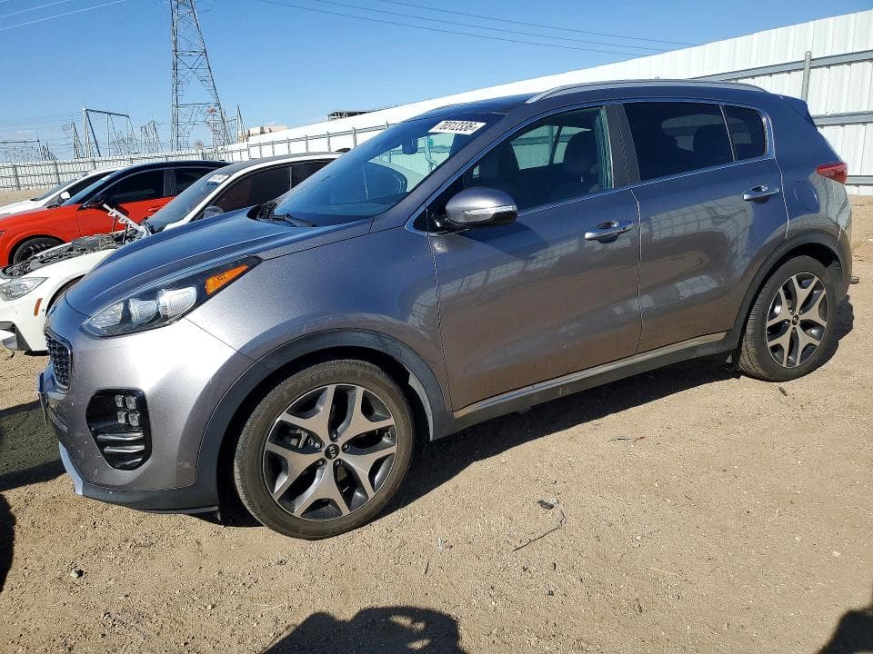 2017 KIA SPORTAGE SX