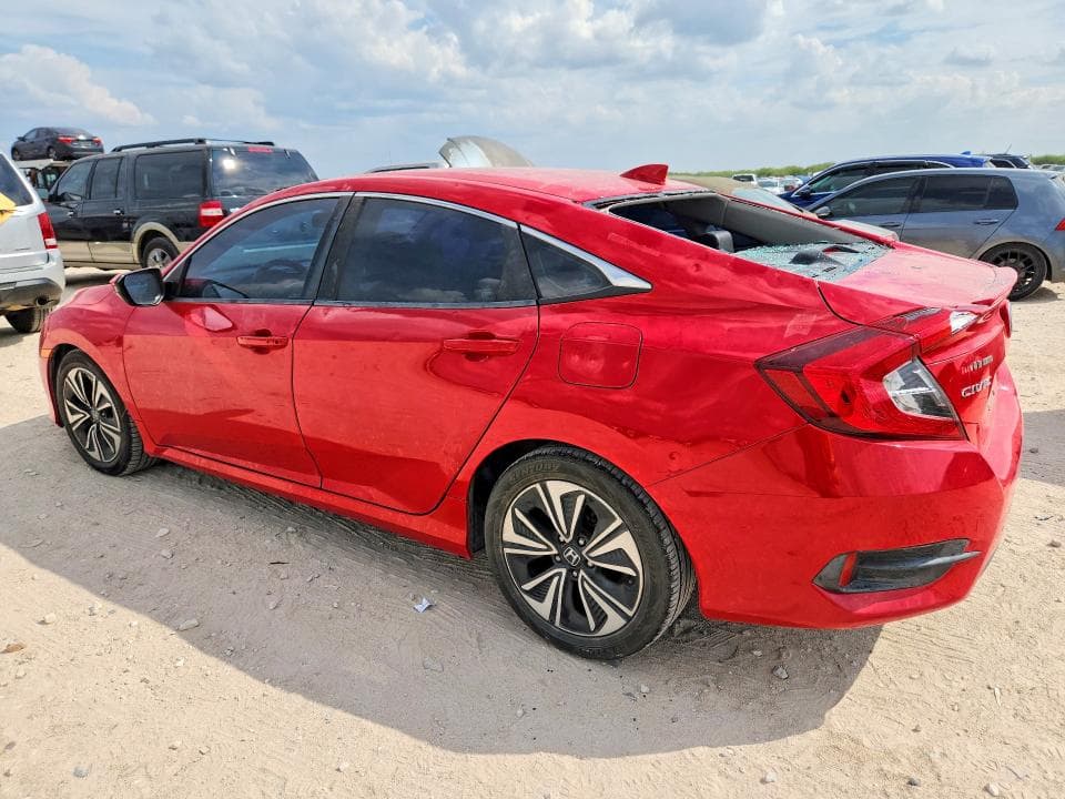 2017 HONDA CIVIC EXL 2