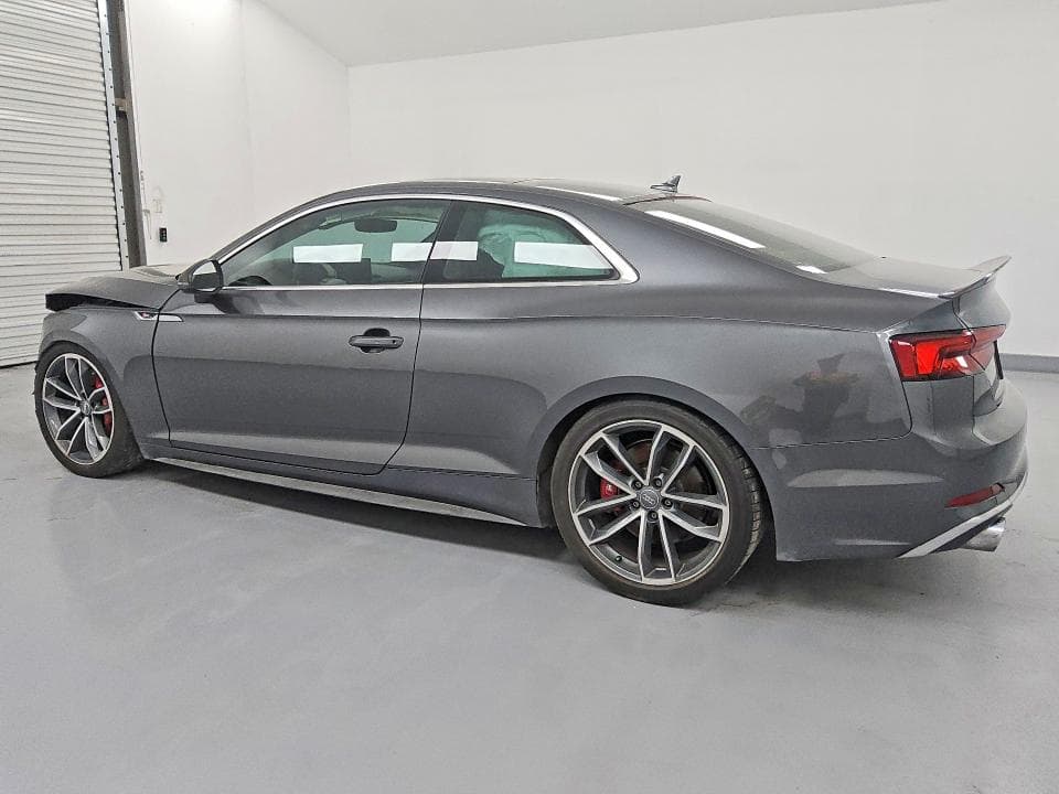 2018 AUDI S5 PRESTIGE 2