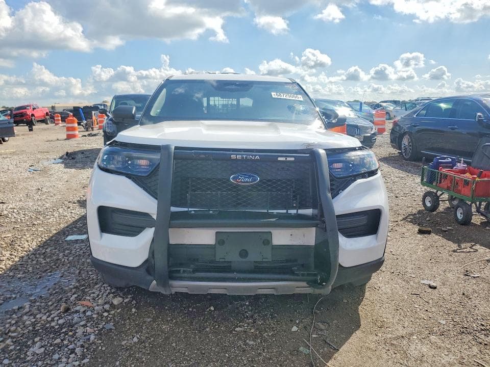 2025 FORD EXPLORER POLICE INTERCEPTOR 5
