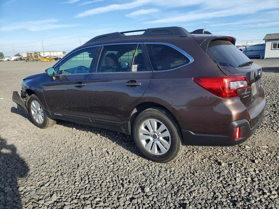 2019 SUBARU OUTBACK 2.5I PREMIUM 2
