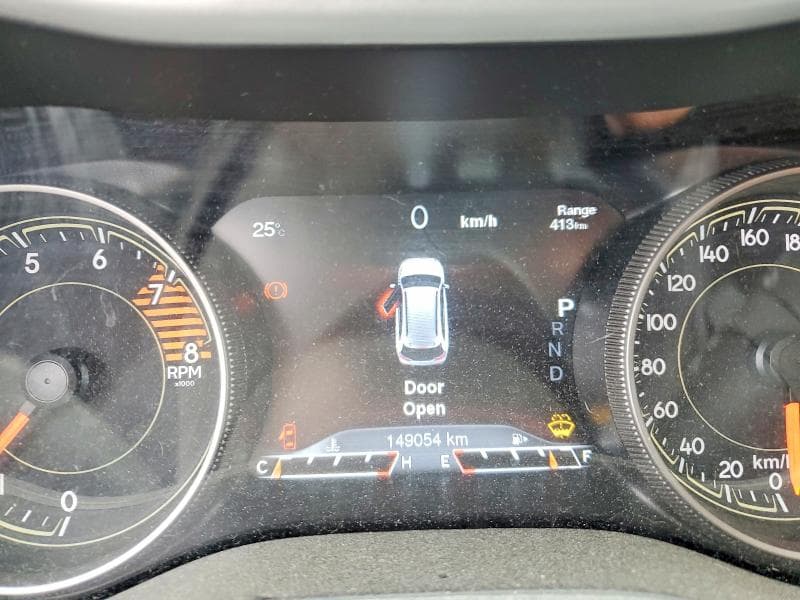 2018 JEEP CHEROKEE TRAILHAWK 9
