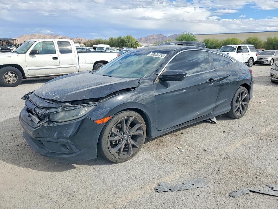 2019 HONDA CIVIC SPORT